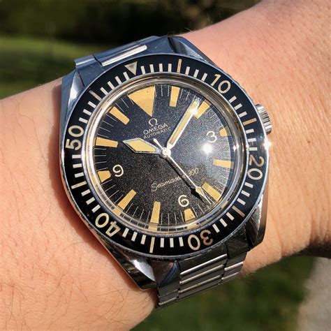 omega seamaster 300 big triangle for sale|omega seamaster 300 malachite.